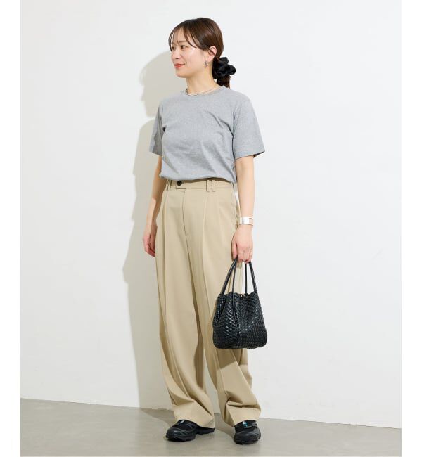 JOURNAL STANDARD「《追加3》汗ジミ防止ナノシアハーフスリーブT」|Tシャツ・カットソー|