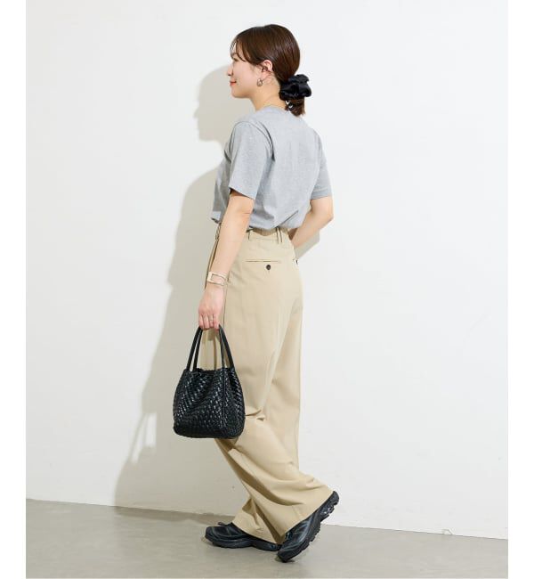 JOURNAL STANDARD「《追加3》汗ジミ防止ナノシアハーフスリーブT」|Tシャツ・カットソー|