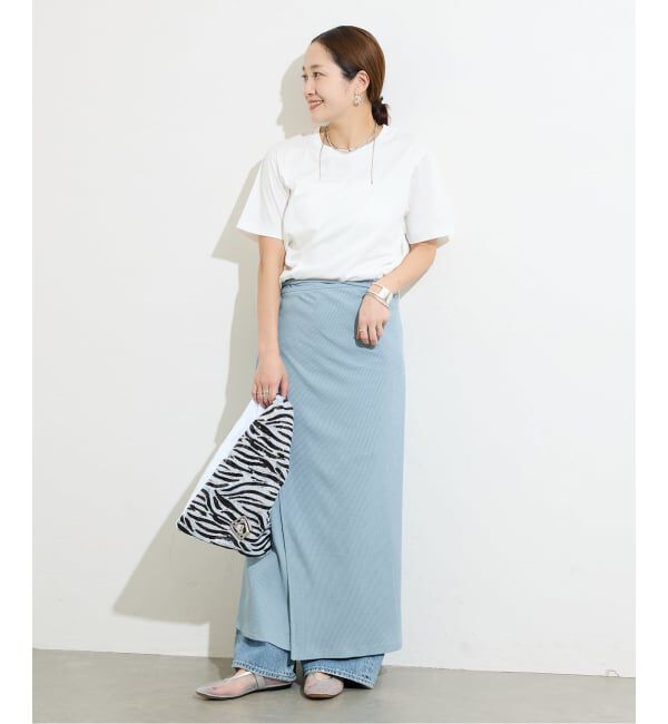 JOURNAL STANDARD「《追加3》汗ジミ防止ナノシアハーフスリーブT」|Tシャツ・カットソー|