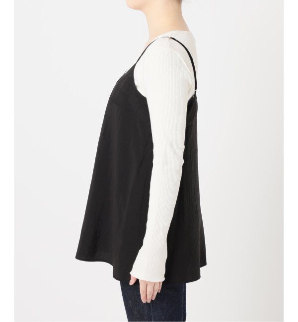 journal standard L'essage「《セット》シアーストライプ/ムジシャツ＆キャミブラウス」|シャツ・ブラウス|