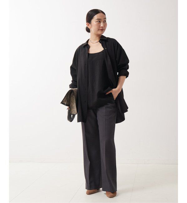 journal standard L'essage「《セット》シアーストライプ/ムジシャツ＆キャミブラウス」|シャツ・ブラウス|