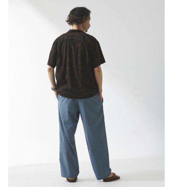JOURNAL STANDARD relume「リネンブレンド 1タック &rdquo;レイジー&rdquo; パンツ」|スラックス|