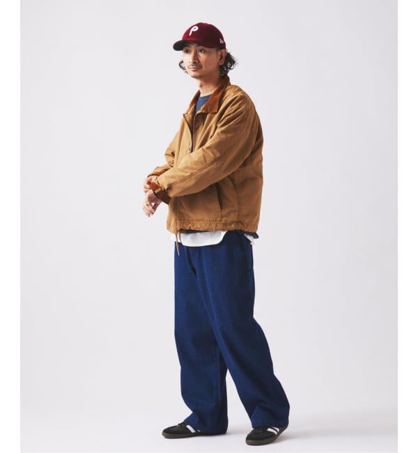 JOURNAL STANDARD relume「10オンス デニム＆ヒッコリー &rdquo;レイジー&rdquo; ペインターパンツ」|デニム|