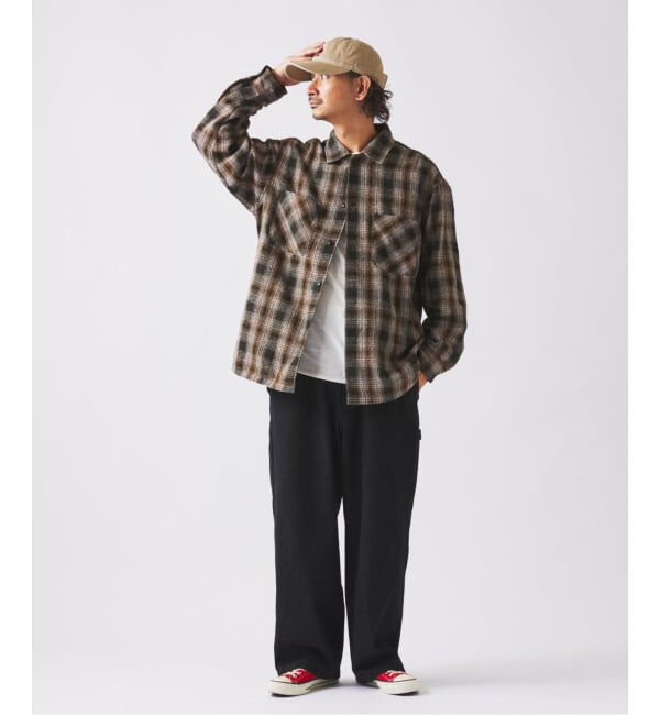 JOURNAL STANDARD relume「10オンス デニム＆ヒッコリー &rdquo;レイジー&rdquo; ペインターパンツ」|デニム|