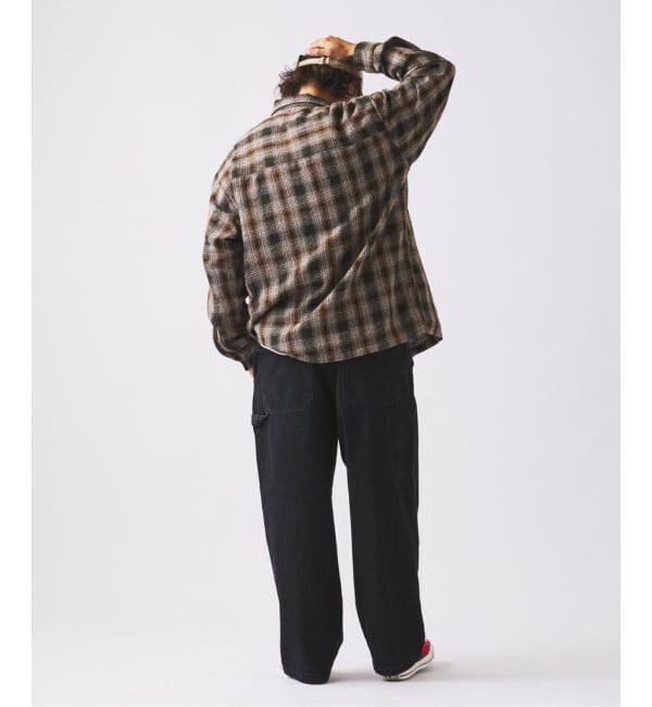 JOURNAL STANDARD relume「10オンス デニム＆ヒッコリー &rdquo;レイジー&rdquo; ペインターパンツ」|デニム|