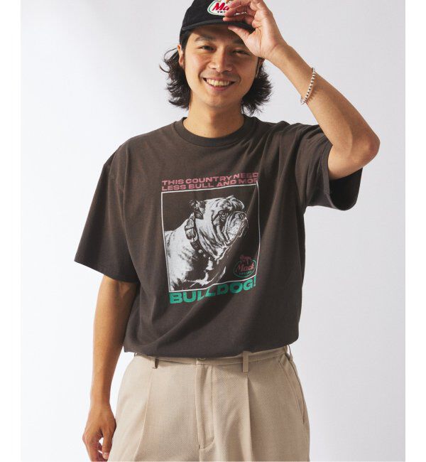 JOURNAL STANDARD relume「MACK TRUCKS / マック・トラックス 別注 フェード プリント Tシャツ」|Tシャツ・カットソー|