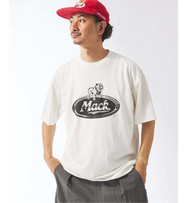 JOURNAL STANDARD relume「MACK TRUCKS / マック・トラックス 別注 フェード プリント Tシャツ」|Tシャツ・カットソー|