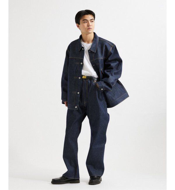 JOURNAL STANDARD「LEVI&rsquo;S(R) / リーバイス(R) TYPE１トラッカージャケット リジッド」|デニムジャケット|