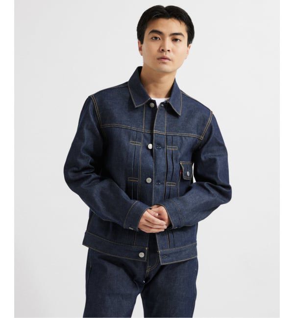 JOURNAL STANDARD「LEVI&rsquo;S(R) / リーバイス(R) TYPE１トラッカージャケット リジッド」|デニムジャケット|