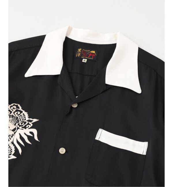 JOURNAL STANDARD「TAILOR TOYO / テーラー東洋 SUKA SHIIRT "DRAGON"」|シャツ・ブラウス|
