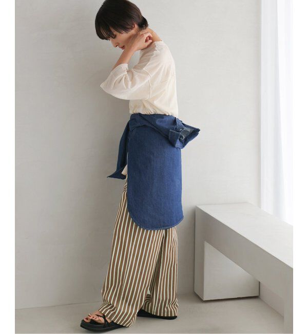 JOURNAL STANDARD relume「コットンストライプパンツ」|その他|