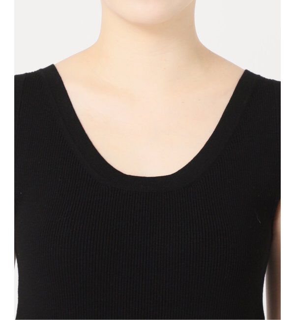 JOURNAL STANDARD relume「《追加3》Vis/Polyクルーネックリブタンクトップ」|タンクトップ|