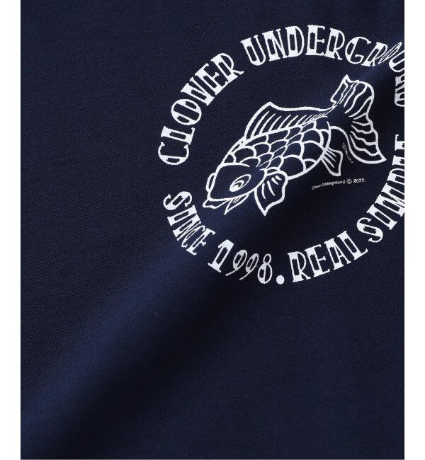 JOURNAL STANDARD relume「Cloveru / クローバル Japan Made Recycle GOLD FISH WIDE Tee」|Tシャツ・カットソー|