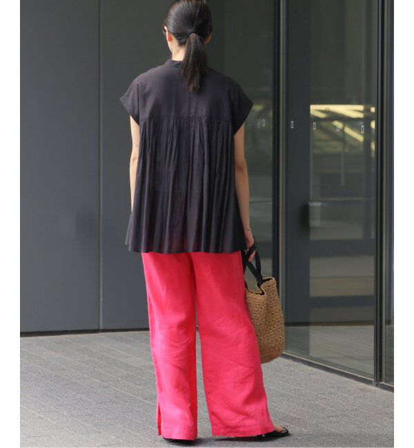 JOURNAL STANDARD relume「《一部WEB限定追加5》麻スリットイージーパンツ」|その他|