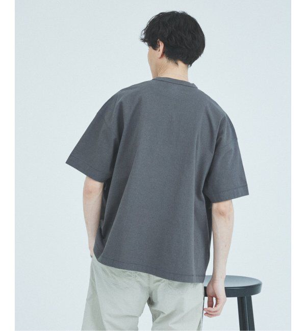 JOURNAL STANDARD「Healthknit / ヘルスニット 別注 ヘンリー ネック Tシャツ」|Tシャツ・カットソー|