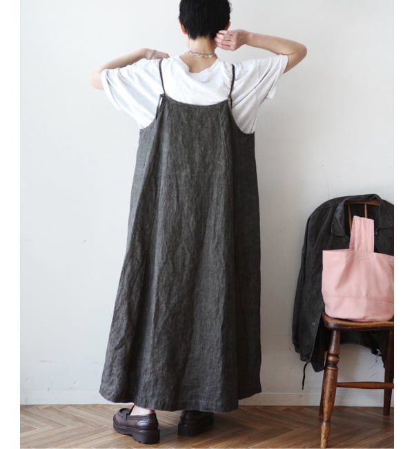 journal standard luxe「Fiona's OP」|ワンピース|ブラック