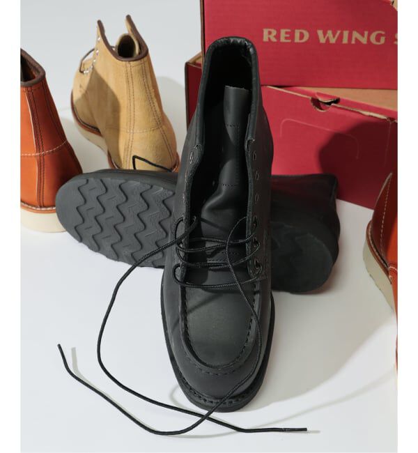 JOURNAL STANDARD relume「RED WING / レッドウイング 6インチ クラシックモック #8074」|その他|ブラック