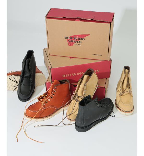 JOURNAL STANDARD relume「RED WING / レッドウイング 6インチ クラシックモック #8074」|その他|