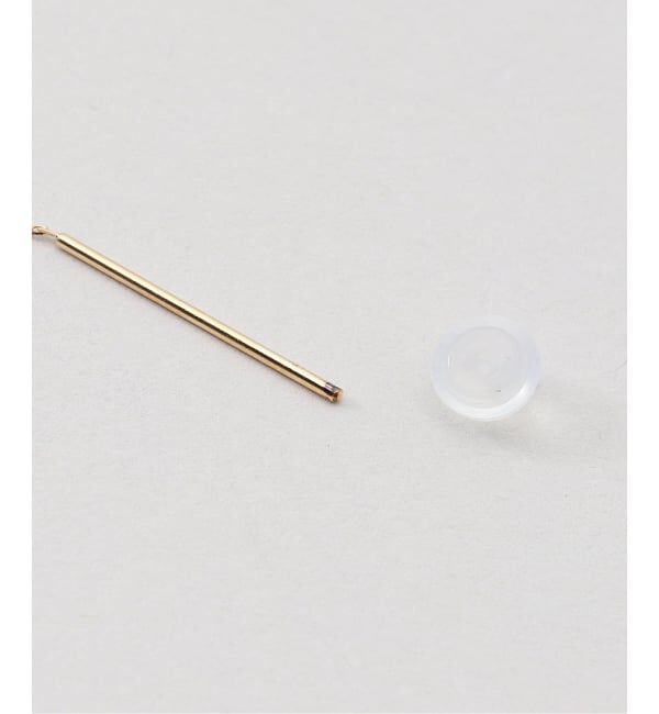 JOURNAL STANDARD「【LES BONBON/ル ボンボン】K18 liquid pierce L」|ピアス|
