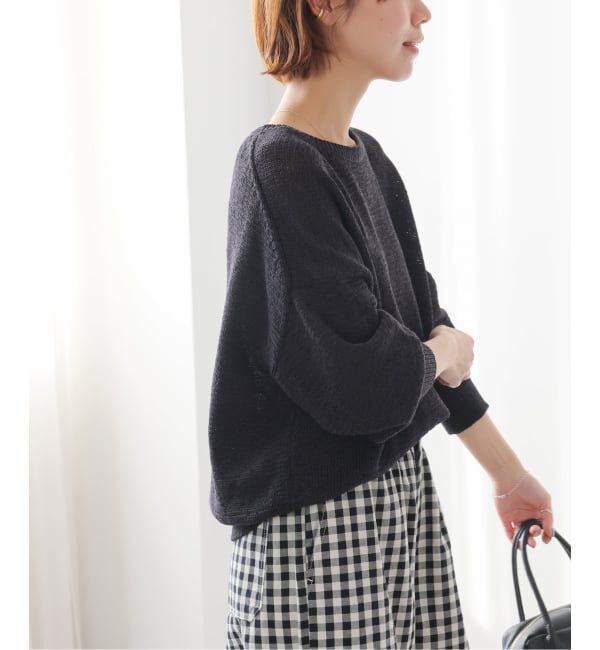JOURNAL STANDARD relume「テープヤーンニュアンスプルオーバー」|ニット・セーター|