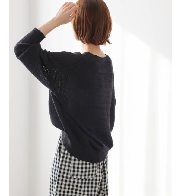 JOURNAL STANDARD relume「テープヤーンニュアンスプルオーバー」|ニット・セーター|