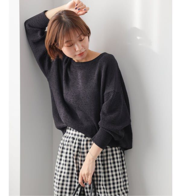 JOURNAL STANDARD relume「テープヤーンニュアンスプルオーバー」|ニット・セーター|