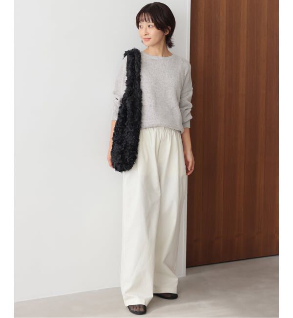 JOURNAL STANDARD relume「テープヤーンニュアンスプルオーバー」|ニット・セーター|