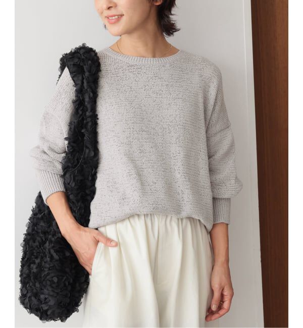 JOURNAL STANDARD relume「テープヤーンニュアンスプルオーバー」|ニット・セーター|