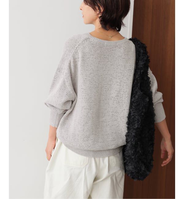 JOURNAL STANDARD relume「テープヤーンニュアンスプルオーバー」|ニット・セーター|