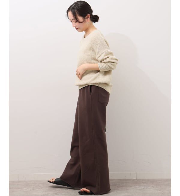 JOURNAL STANDARD relume「テープヤーンニュアンスプルオーバー」|ニット・セーター|