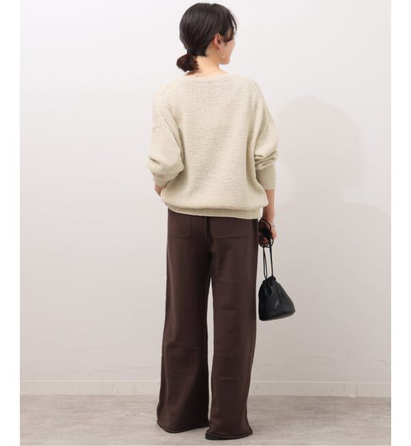 JOURNAL STANDARD relume「テープヤーンニュアンスプルオーバー」|ニット・セーター|