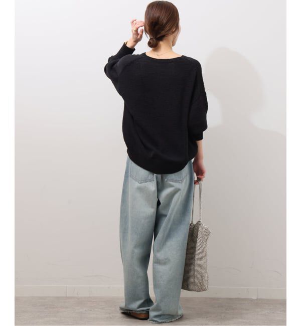 JOURNAL STANDARD relume「テープヤーンニュアンスプルオーバー」|ニット・セーター|