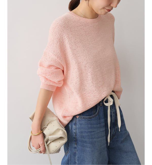 JOURNAL STANDARD relume「テープヤーンニュアンスプルオーバー」|ニット・セーター|