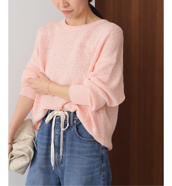 JOURNAL STANDARD relume「テープヤーンニュアンスプルオーバー」|ニット・セーター|