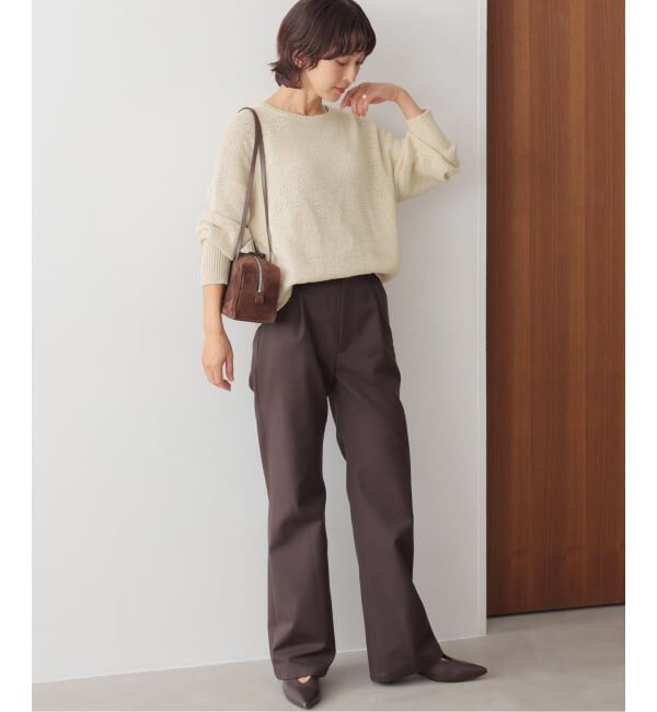 JOURNAL STANDARD relume「テープヤーンニュアンスプルオーバー」|ニット・セーター|