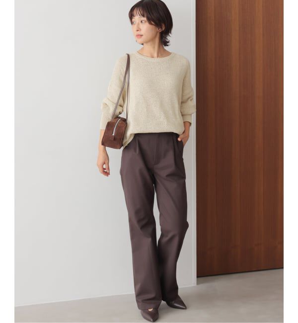 JOURNAL STANDARD relume「テープヤーンニュアンスプルオーバー」|ニット・セーター|