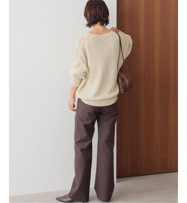 JOURNAL STANDARD relume「テープヤーンニュアンスプルオーバー」|ニット・セーター|