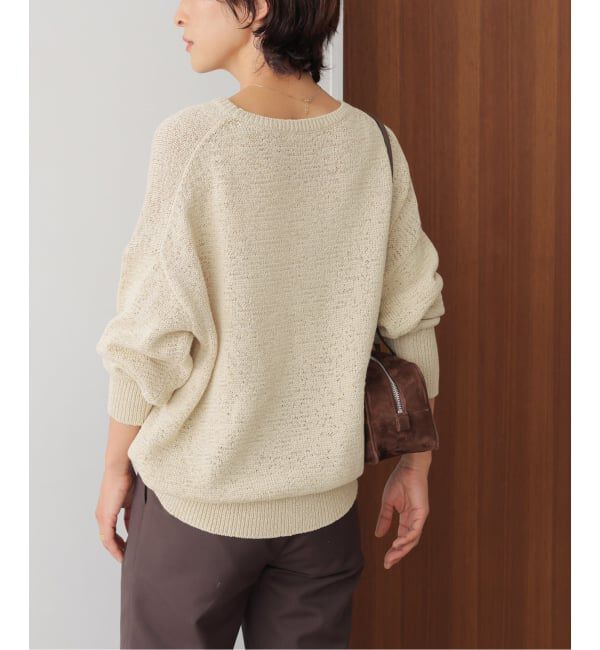 JOURNAL STANDARD relume「テープヤーンニュアンスプルオーバー」|ニット・セーター|