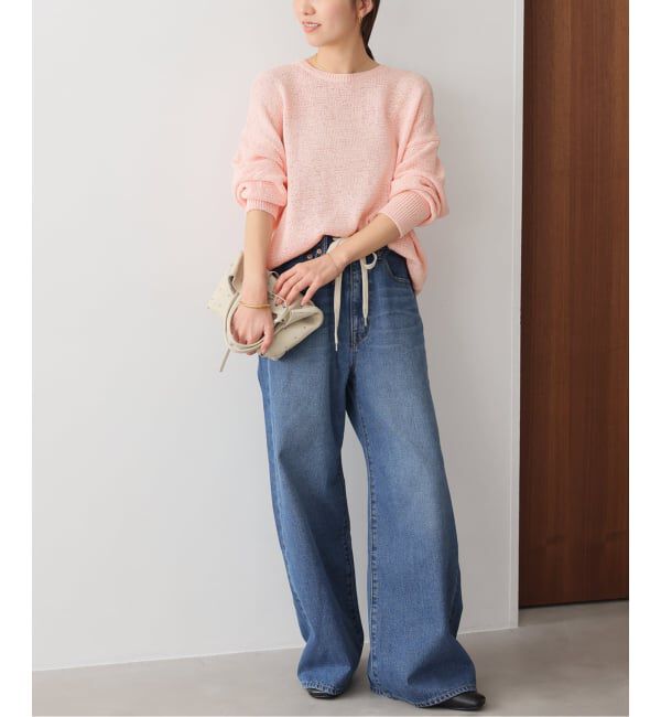 JOURNAL STANDARD relume「テープヤーンニュアンスプルオーバー」|ニット・セーター|