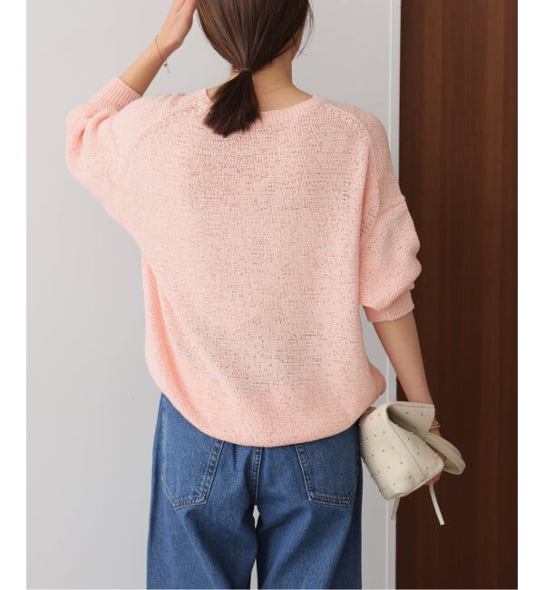 JOURNAL STANDARD relume「テープヤーンニュアンスプルオーバー」|ニット・セーター|