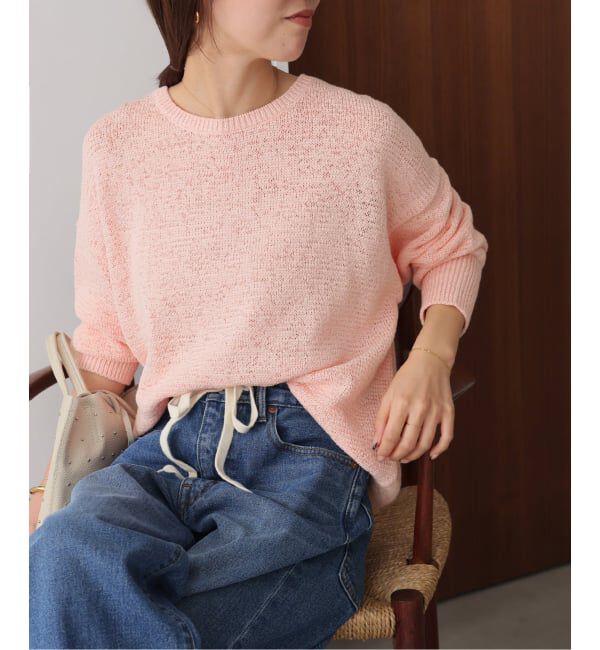 JOURNAL STANDARD relume「テープヤーンニュアンスプルオーバー」|ニット・セーター|