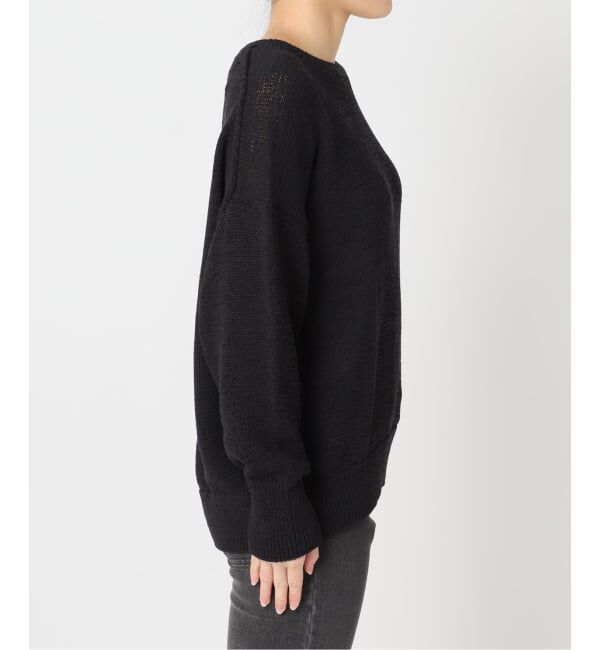 JOURNAL STANDARD relume「テープヤーンニュアンスプルオーバー」|ニット・セーター|