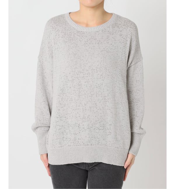 JOURNAL STANDARD relume「テープヤーンニュアンスプルオーバー」|ニット・セーター|