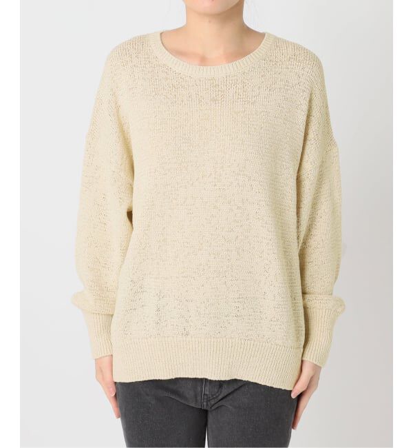 JOURNAL STANDARD relume「テープヤーンニュアンスプルオーバー」|ニット・セーター|