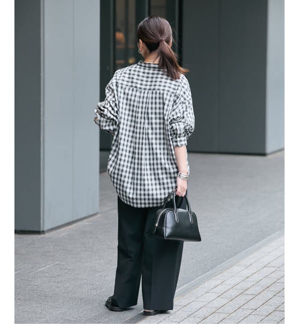 JOURNAL STANDARD「【撥水/接触冷感/洗える/UV】リネンナイロンストレッチスラックス」|スラックス|