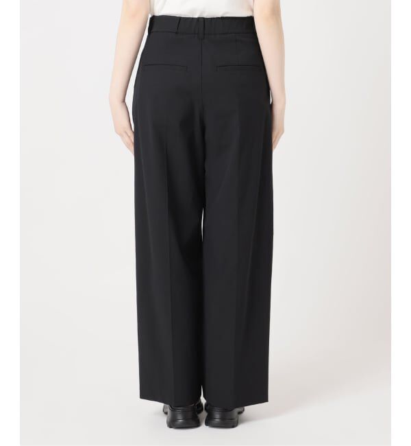 JOURNAL STANDARD「【撥水/接触冷感/洗える/UV】リネンナイロンストレッチスラックス」|スラックス|