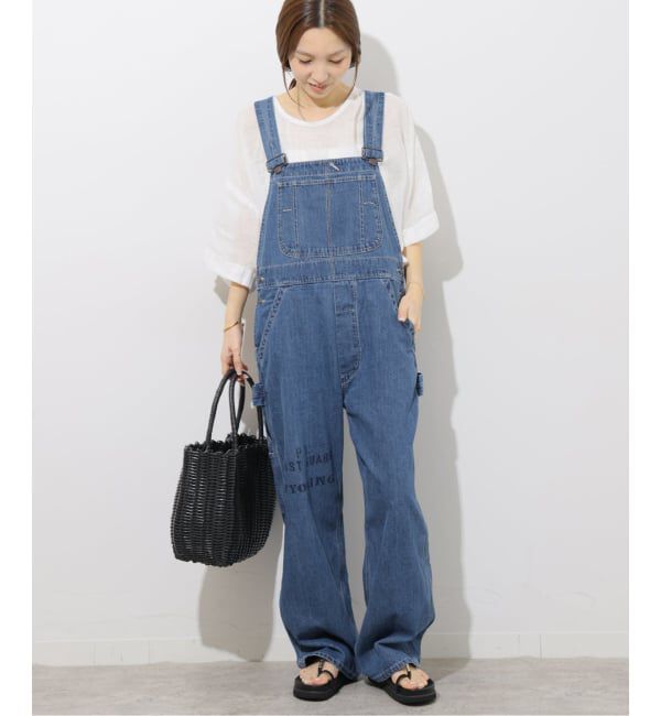 JOURNAL STANDARD relume「別注【PAYDAY/ペイデイ】 オーバーオール」|オールインワン|ブルー A