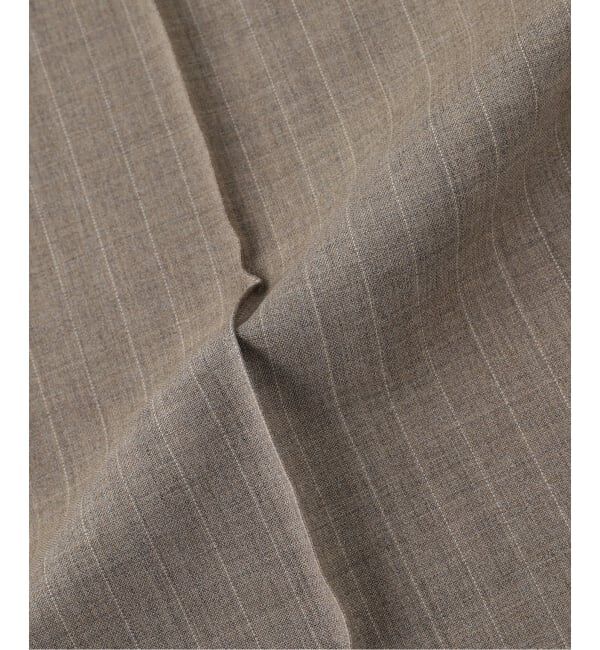 JOURNAL STANDARD「BARRY BRICKEN / バリーブリッケン TROPICAL WOOL STRIPE PANTS」|スラックス|