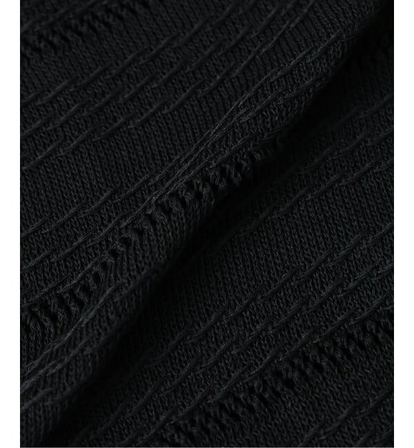 JOURNAL STANDARD「《予約》クロシェ レース ヘンリー ニット」|ニット・セーター|