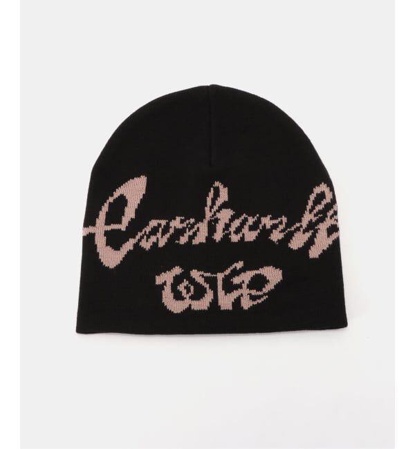 Oriens JOURNAL STANDARD「【CARHARTT WIP 】 CHEDDA WIP BEANIE」|ニット帽|ブラック